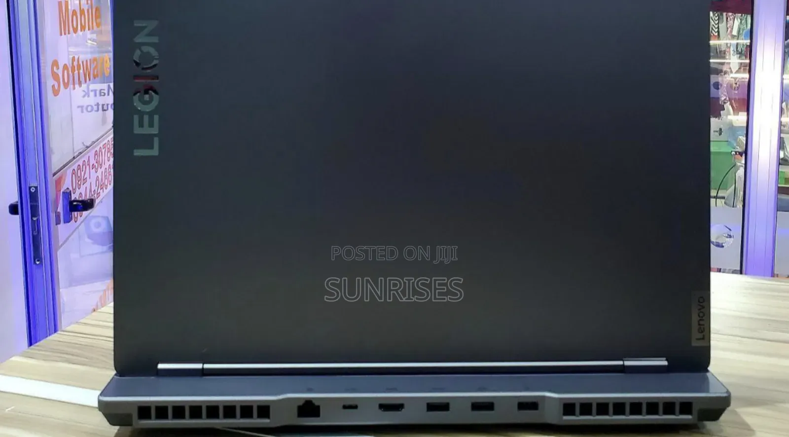 New Laptop Lenovo Legion 5 16GB AMD Ryzen 7 SSD 1T