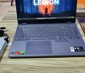 New Laptop Lenovo Legion 5 16GB AMD Ryzen 7 SSD 1T