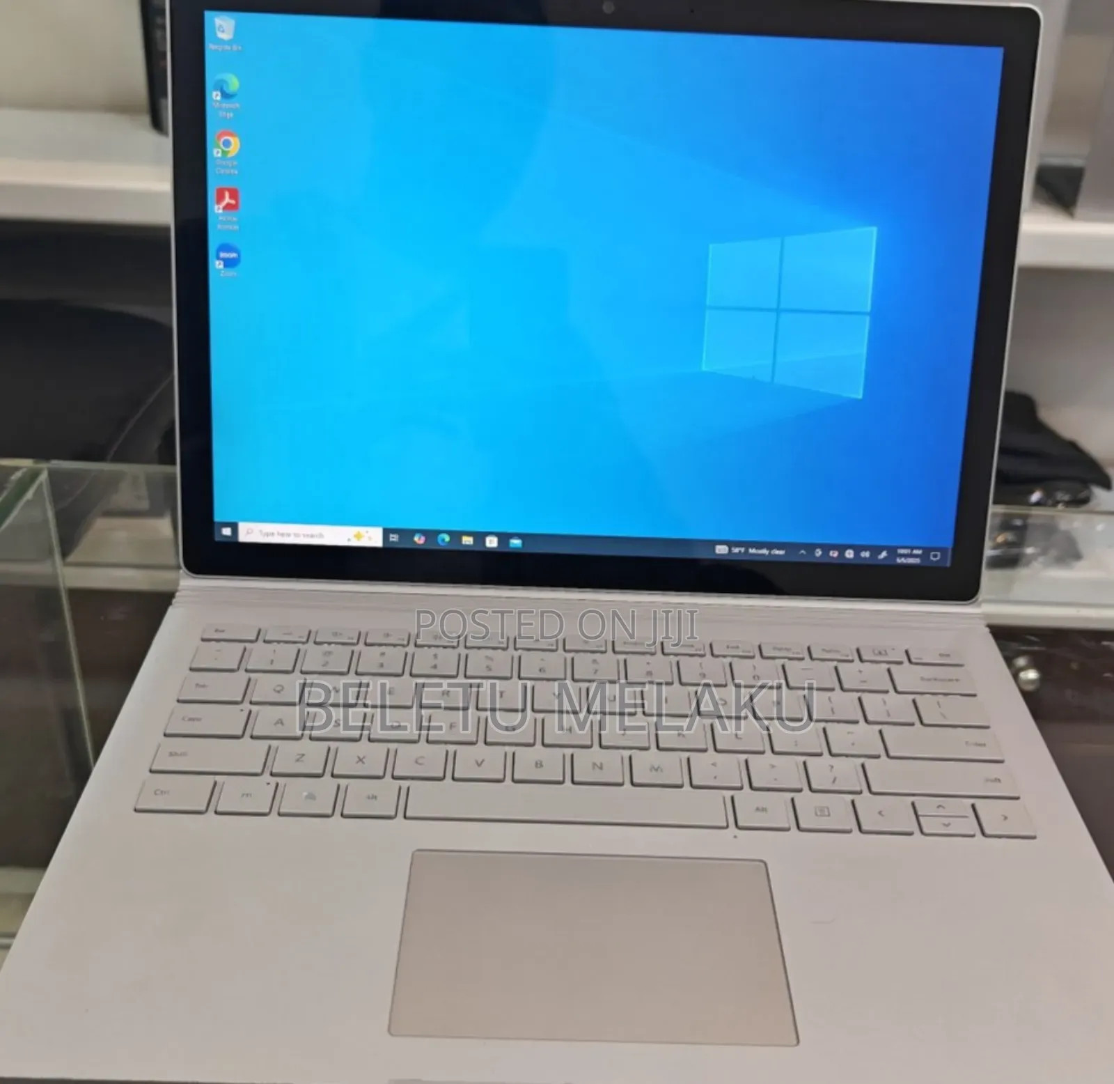 New Laptop Microsoft Surface Book 3 16GB Intel Core I7 SSD 256GB