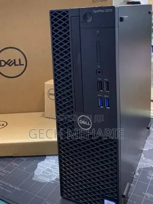 Photo - New Desktop Computer Dell OptiPlex 3070 SFF 8GB Intel Core I5 SSD 512GB