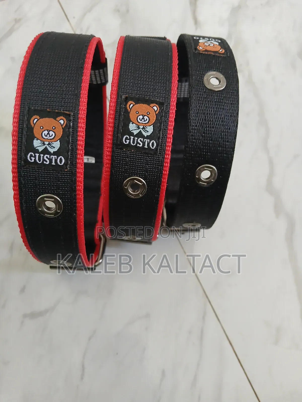 Collars (ያንገት) for Larger Dogs