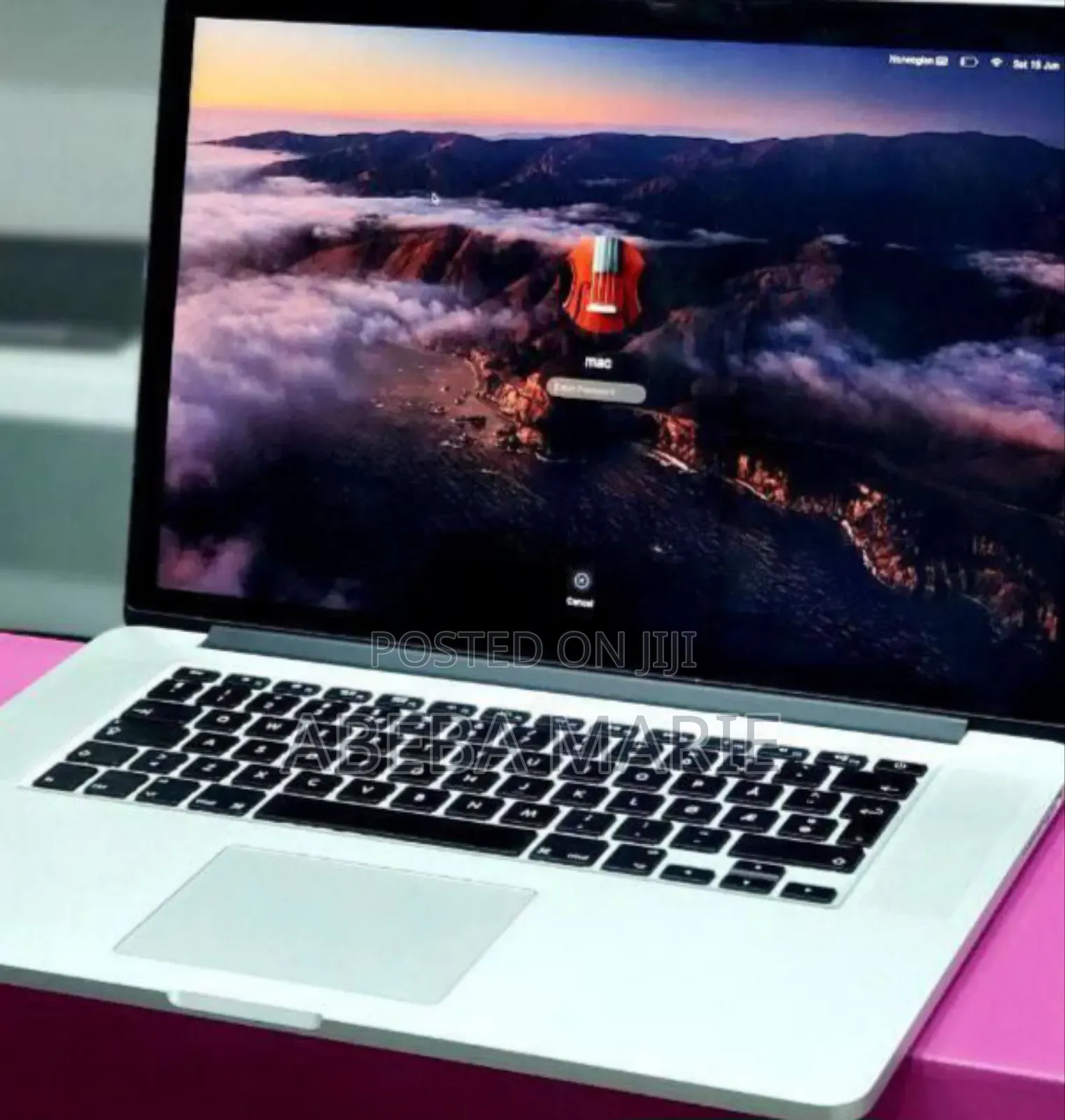 New Laptop Apple MacBook Pro 2015 16GB Intel Core I7 SSD 256GB