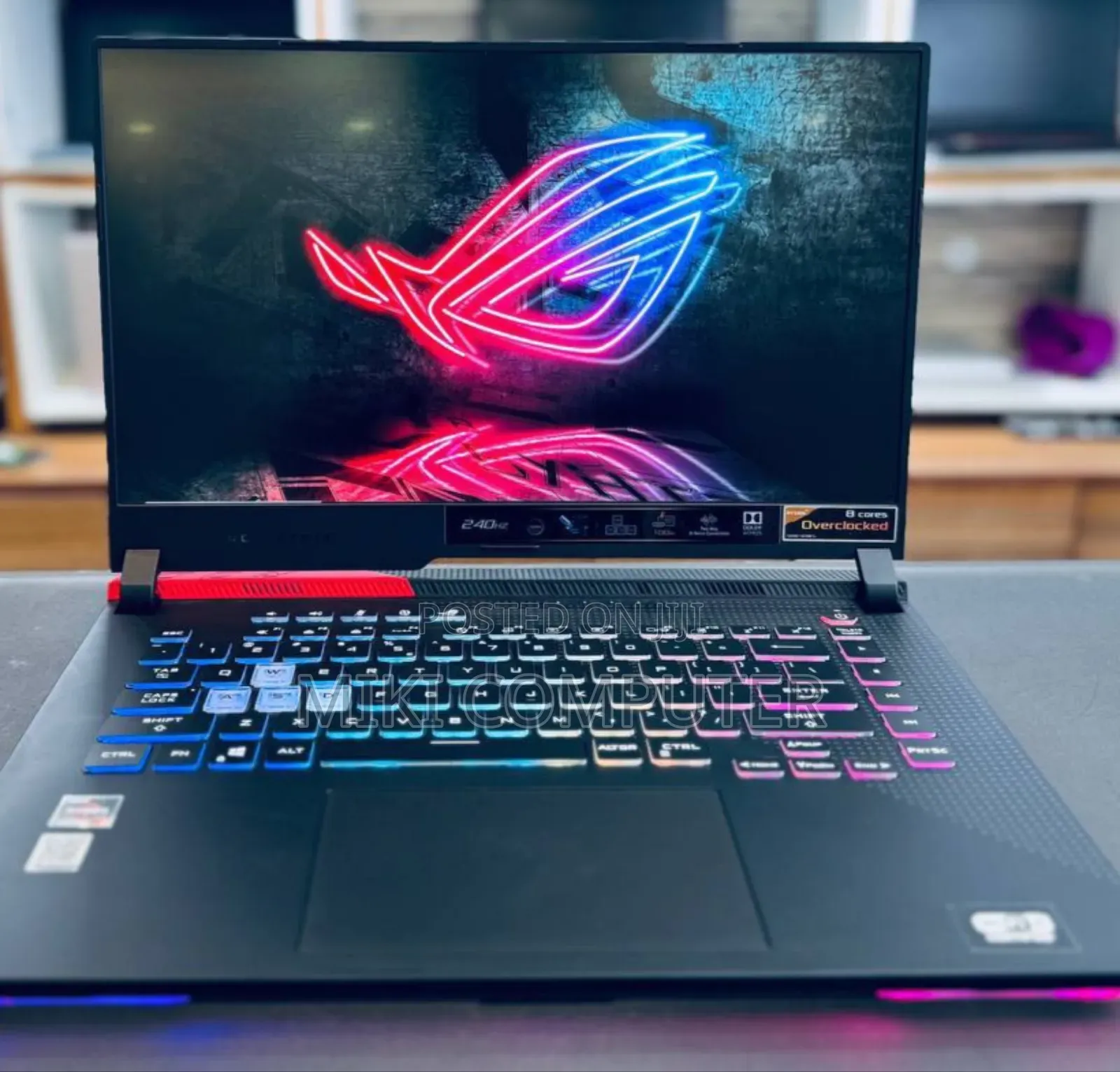 New Laptop Asus ROG Strix G15 16GB AMD Ryzen 9 SSD 1T