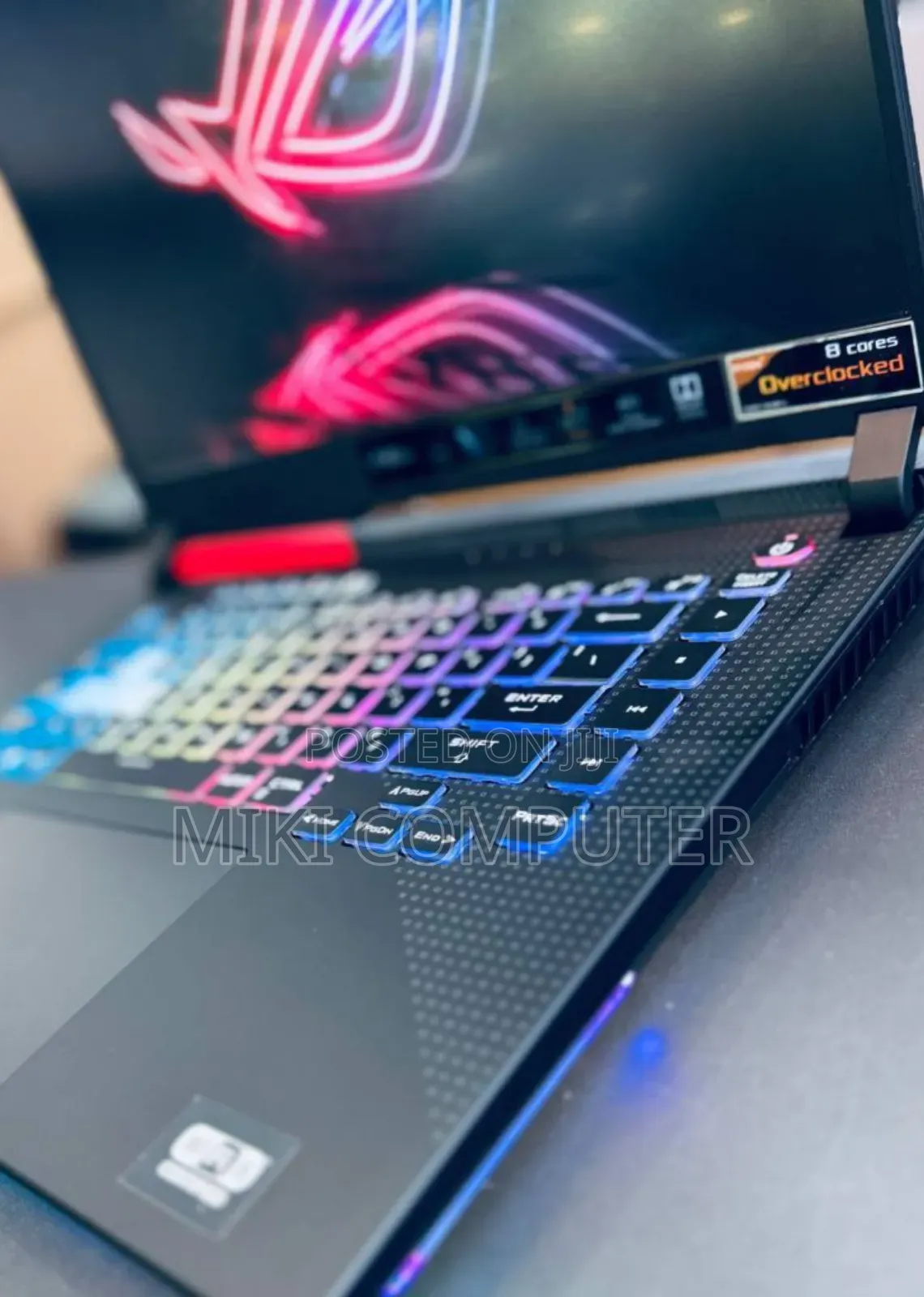 New Laptop Asus ROG Strix G15 16GB AMD Ryzen 9 SSD 1T