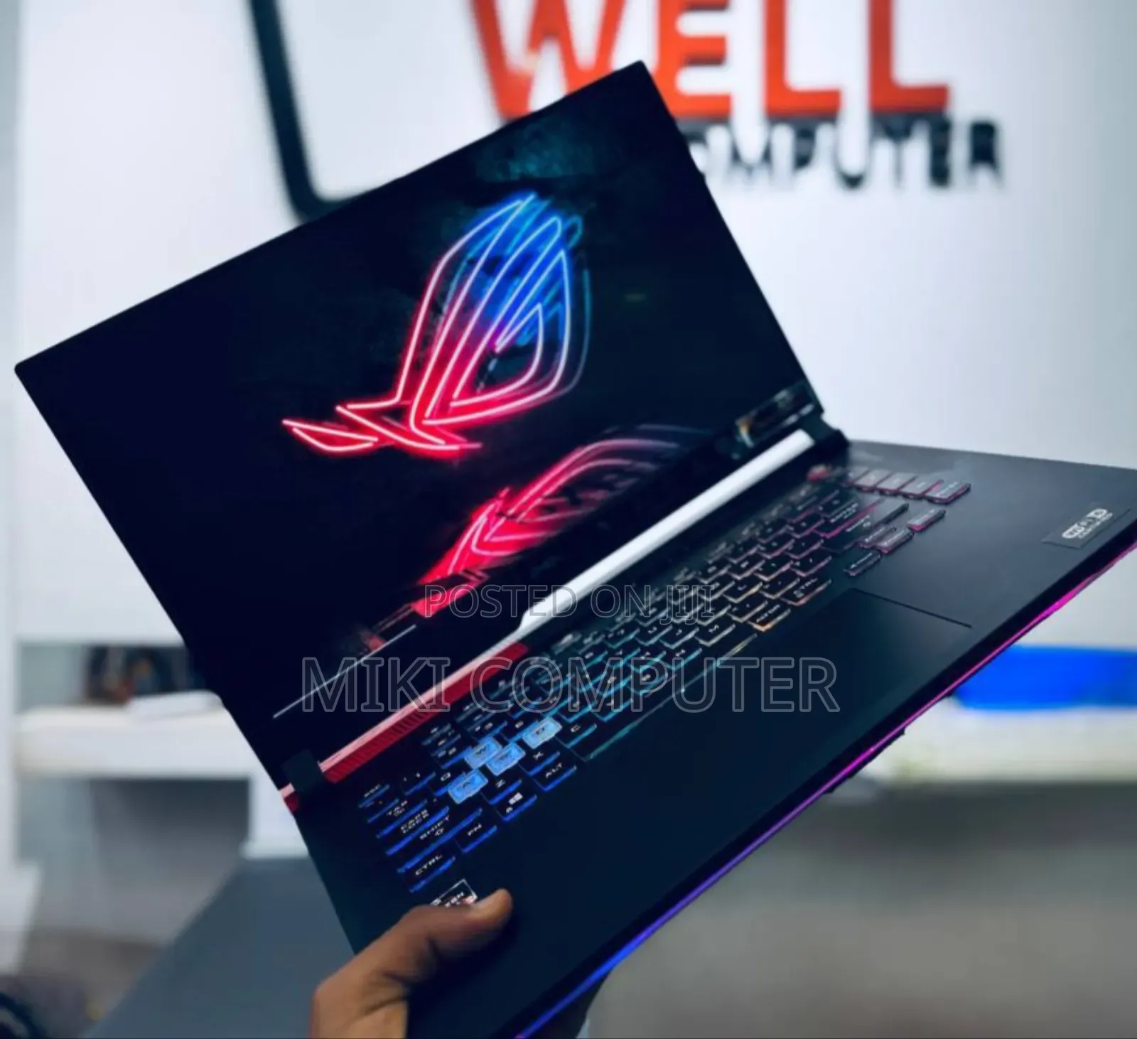 New Laptop Asus ROG Strix G15 16GB AMD Ryzen 9 SSD 1T