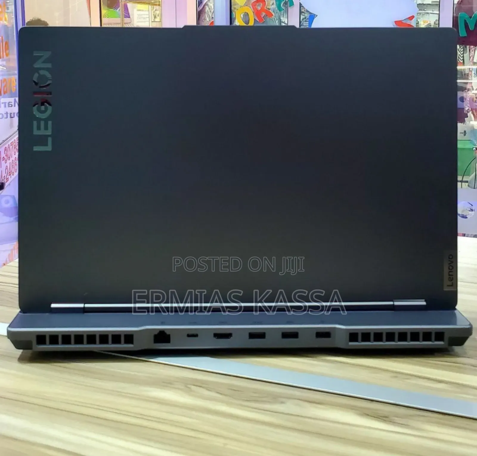 New Laptop Lenovo Legion 5 16GB AMD Ryzen 7 SSD 1T