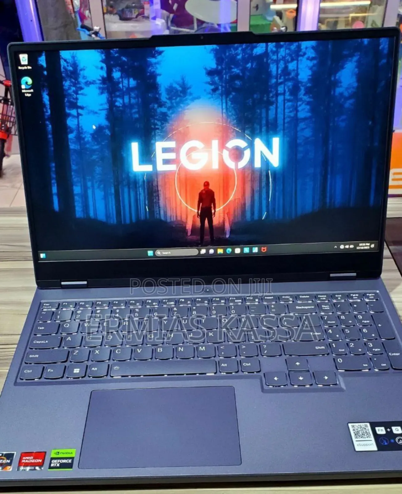 New Laptop Lenovo Legion 5 16GB AMD Ryzen 7 SSD 1T
