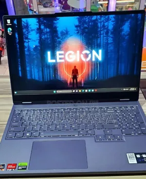 New Laptop Lenovo Legion 5 16GB AMD Ryzen 7 SSD 1T