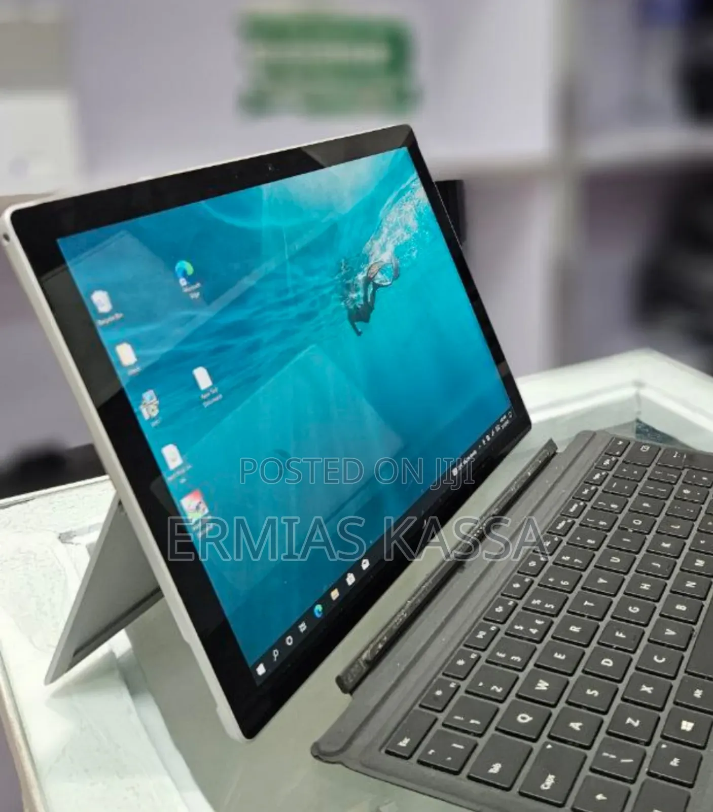 New Laptop Microsoft Surface Pro 7 8GB Intel Core I5 SSD 128GB