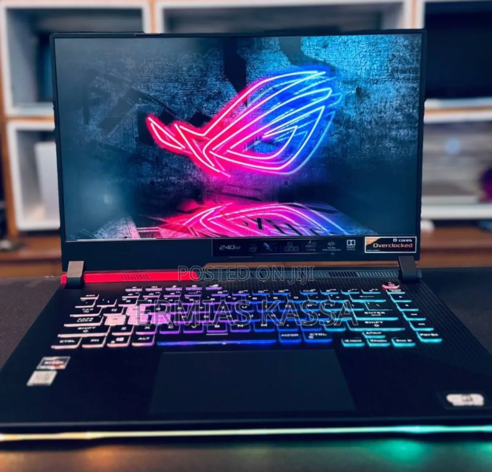 New Laptop Asus ROG Strix G16 G614 16GB AMD Ryzen 9 SSD 1T