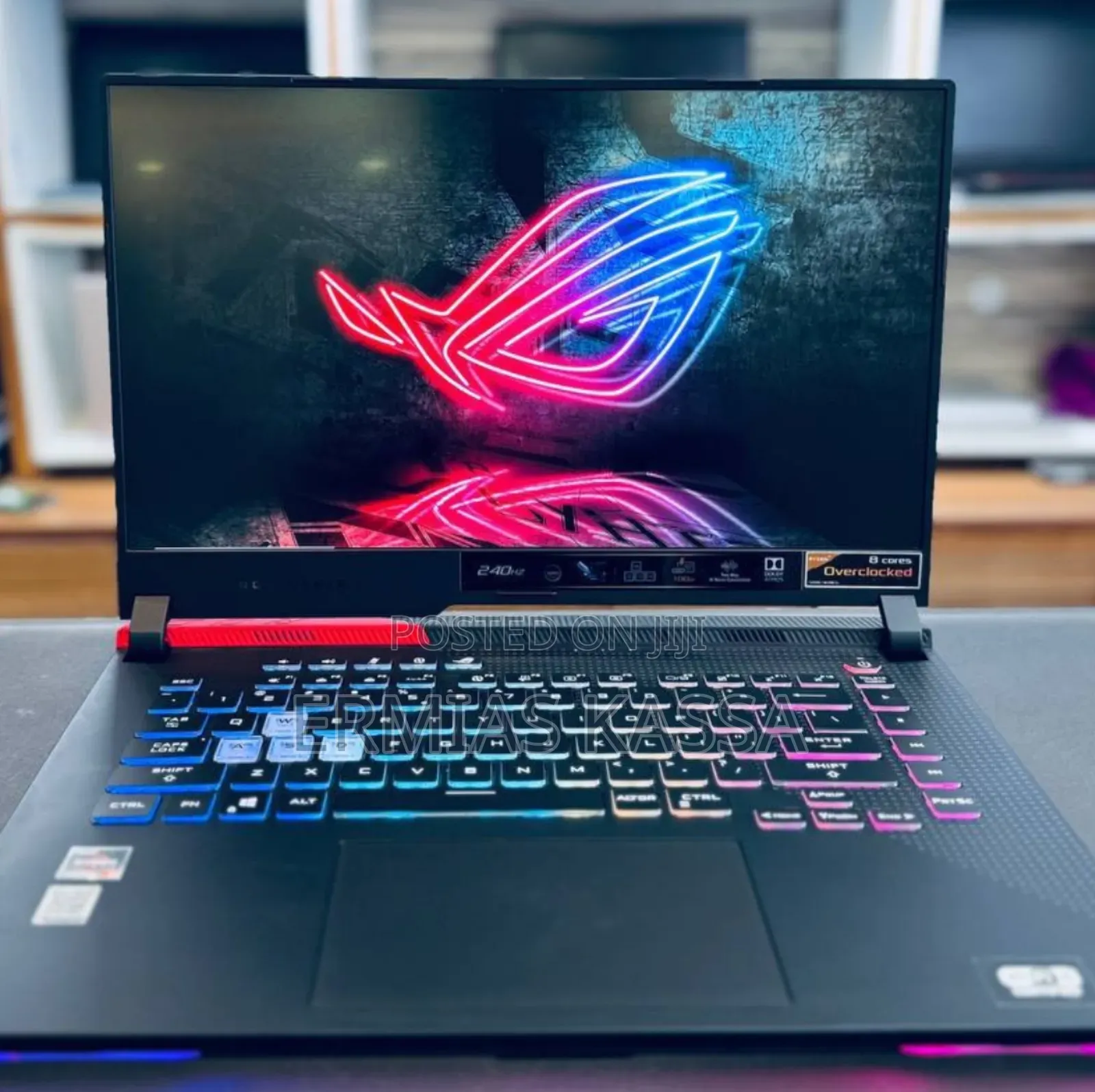 New Laptop Asus ROG Strix G16 G614 16GB AMD Ryzen 9 SSD 1T