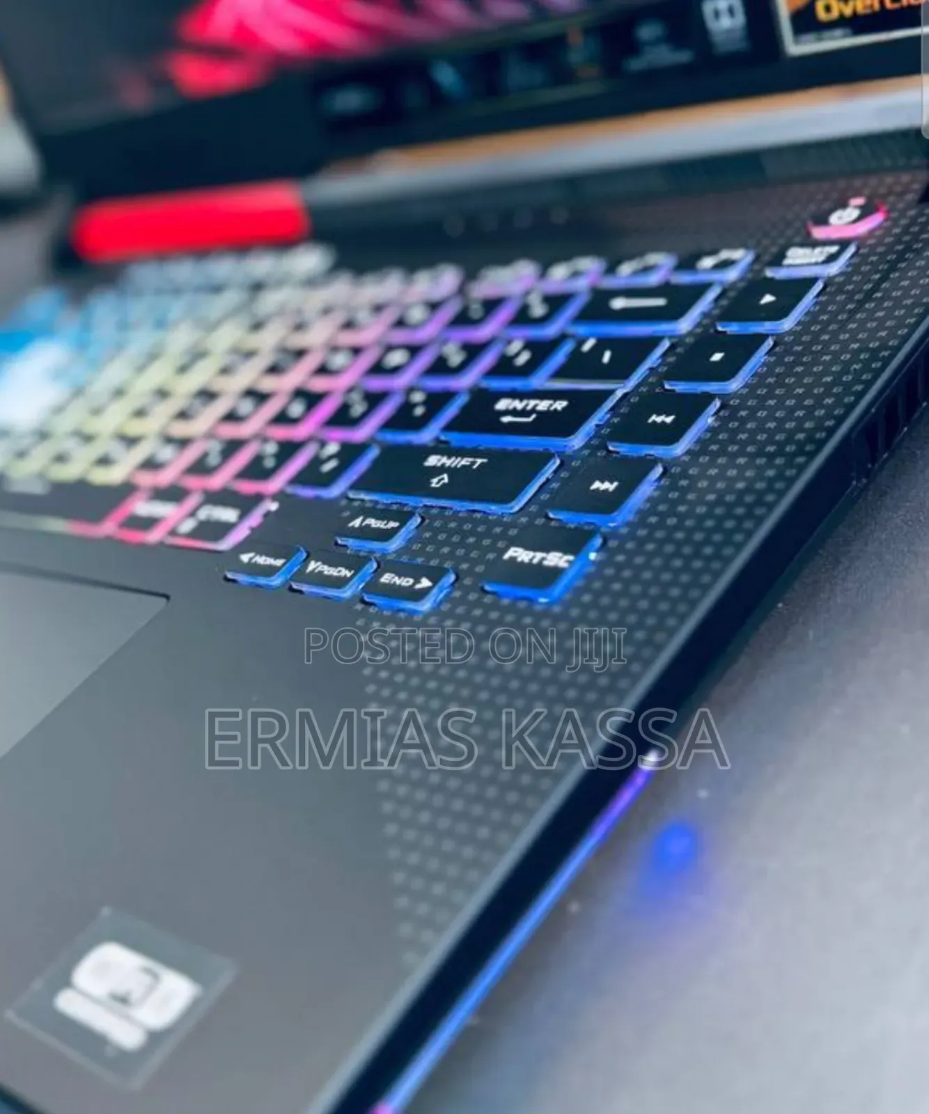 New Laptop Asus ROG Strix G16 G614 16GB AMD Ryzen 9 SSD 1T