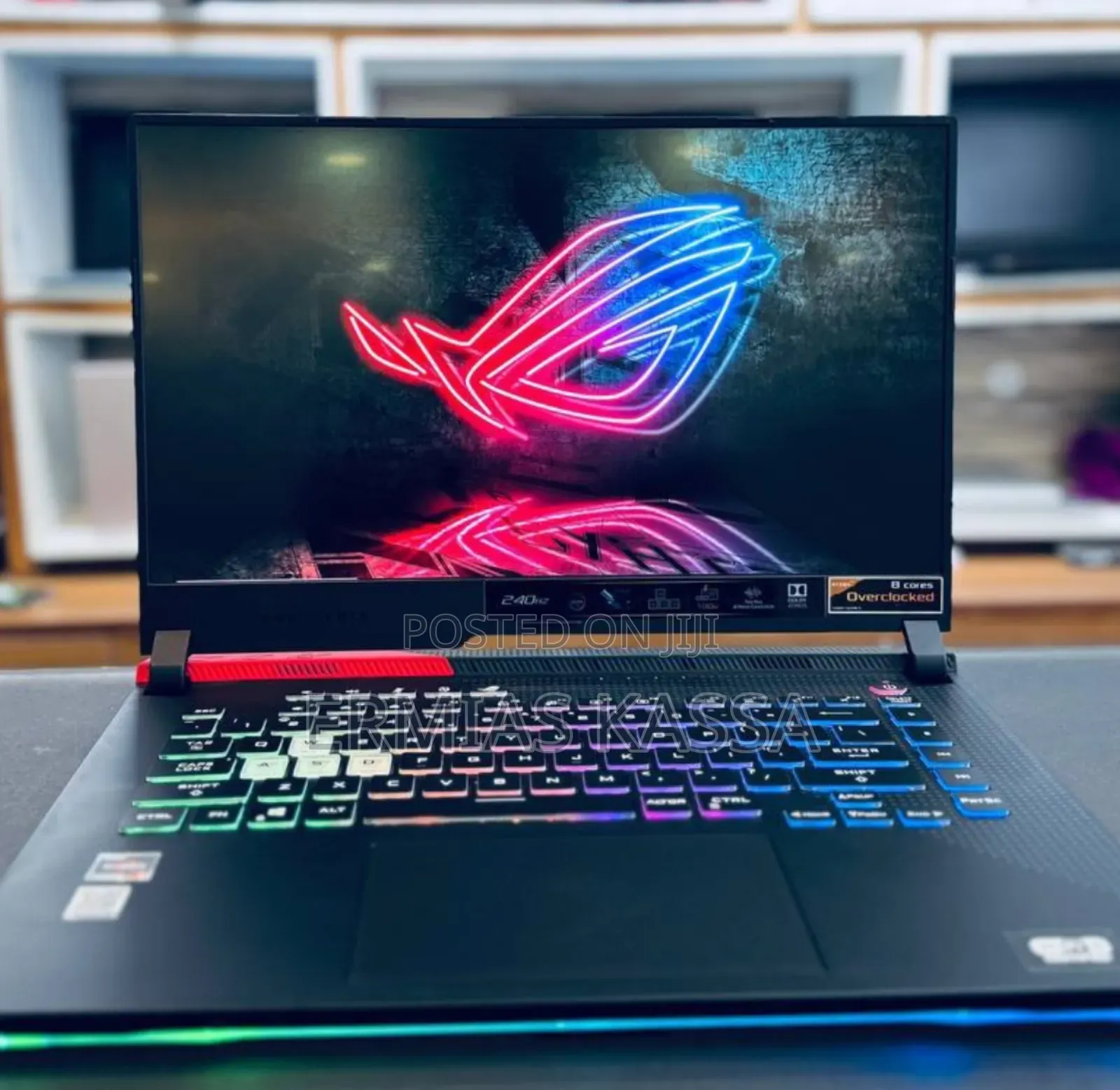 New Laptop Asus ROG Strix G16 G614 16GB AMD Ryzen 9 SSD 1T