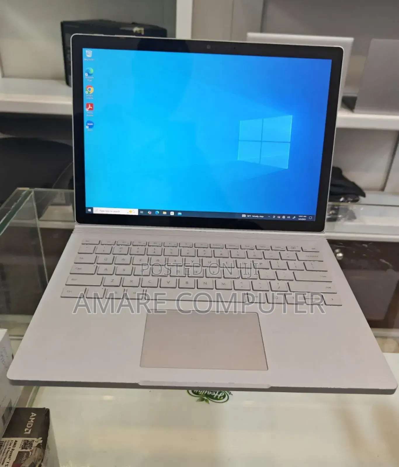 New Laptop Microsoft Surface Book 3 16GB Intel Core I7 SSD 256GB
