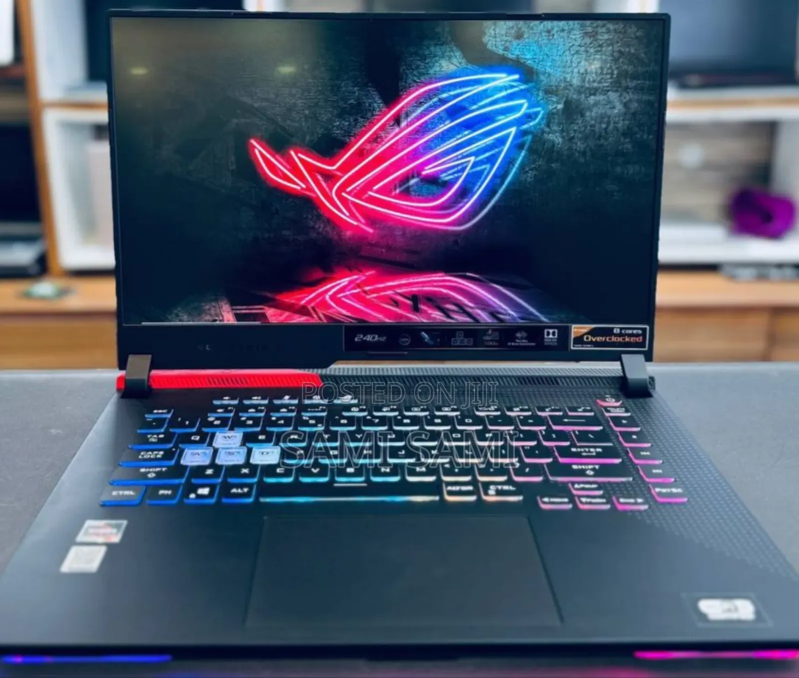 New Laptop Asus ROG Strix G15 16GB AMD Ryzen 9 SSD 1T
