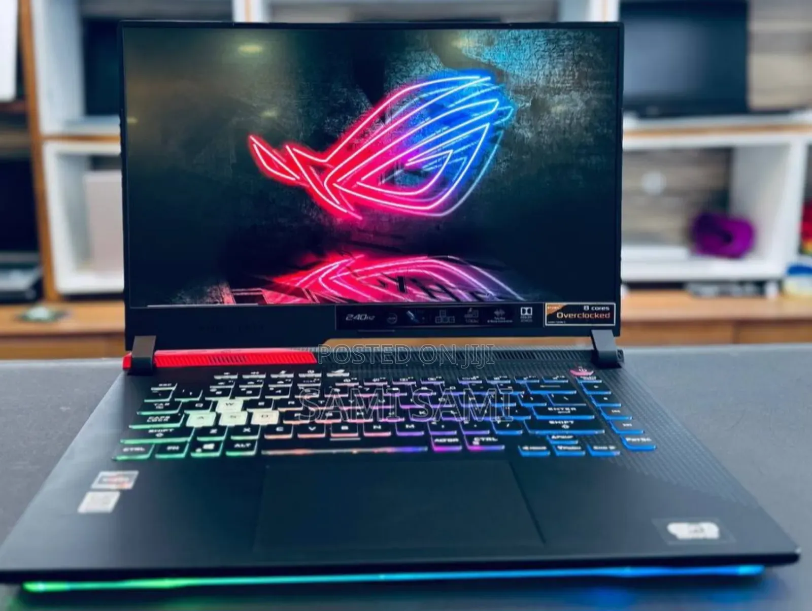 New Laptop Asus ROG Strix G15 16GB AMD Ryzen 9 SSD 1T