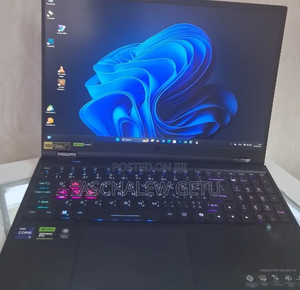 New Laptop Acer Predator Helios Neo 16 32GB Intel Core I9 SSD 1T