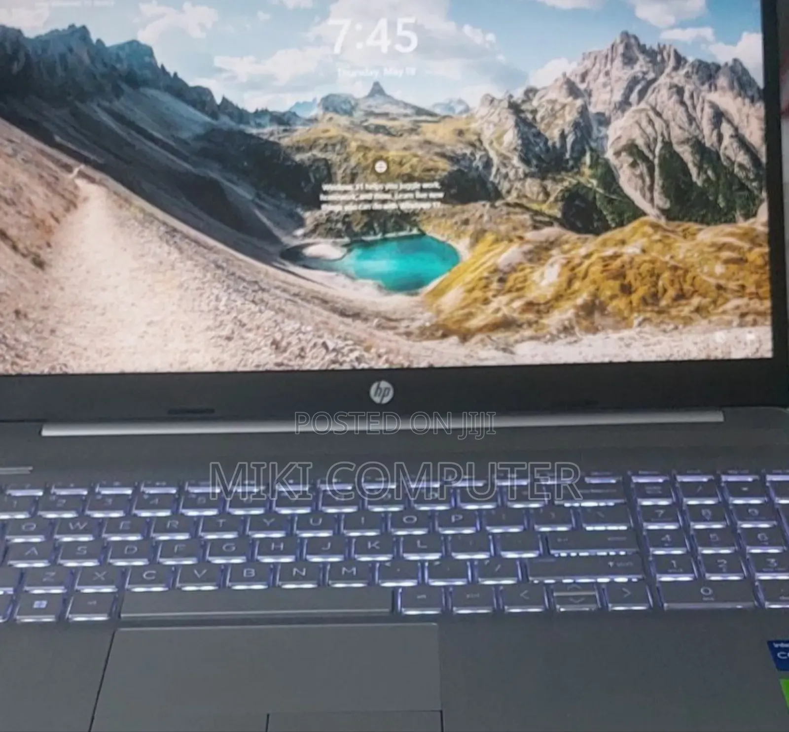 New Laptop HP Stream Notebook 16GB Intel Core I5 SSD 512GB