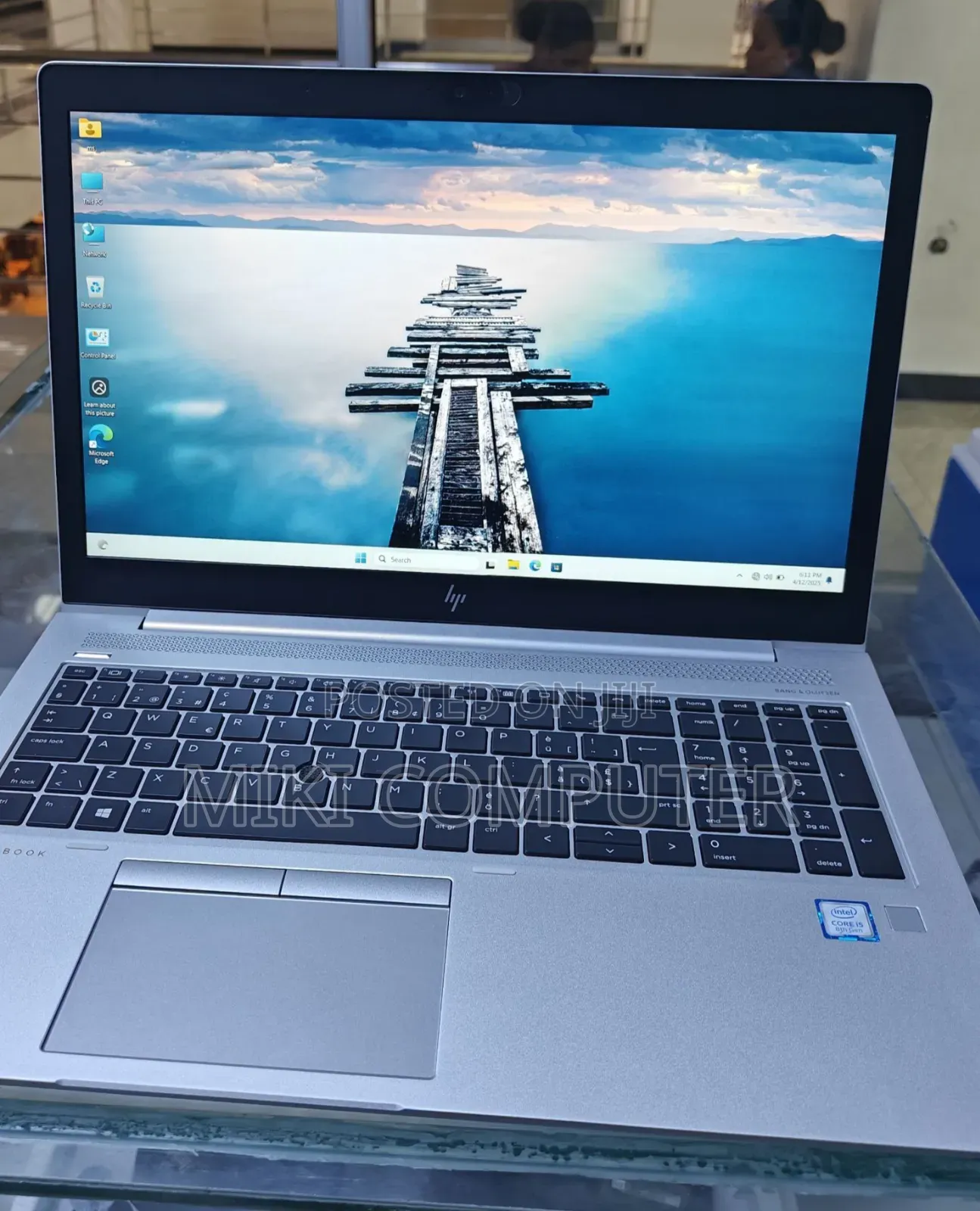 New Laptop HP EliteBook 840 16GB Intel Core I5 SSD 256GB