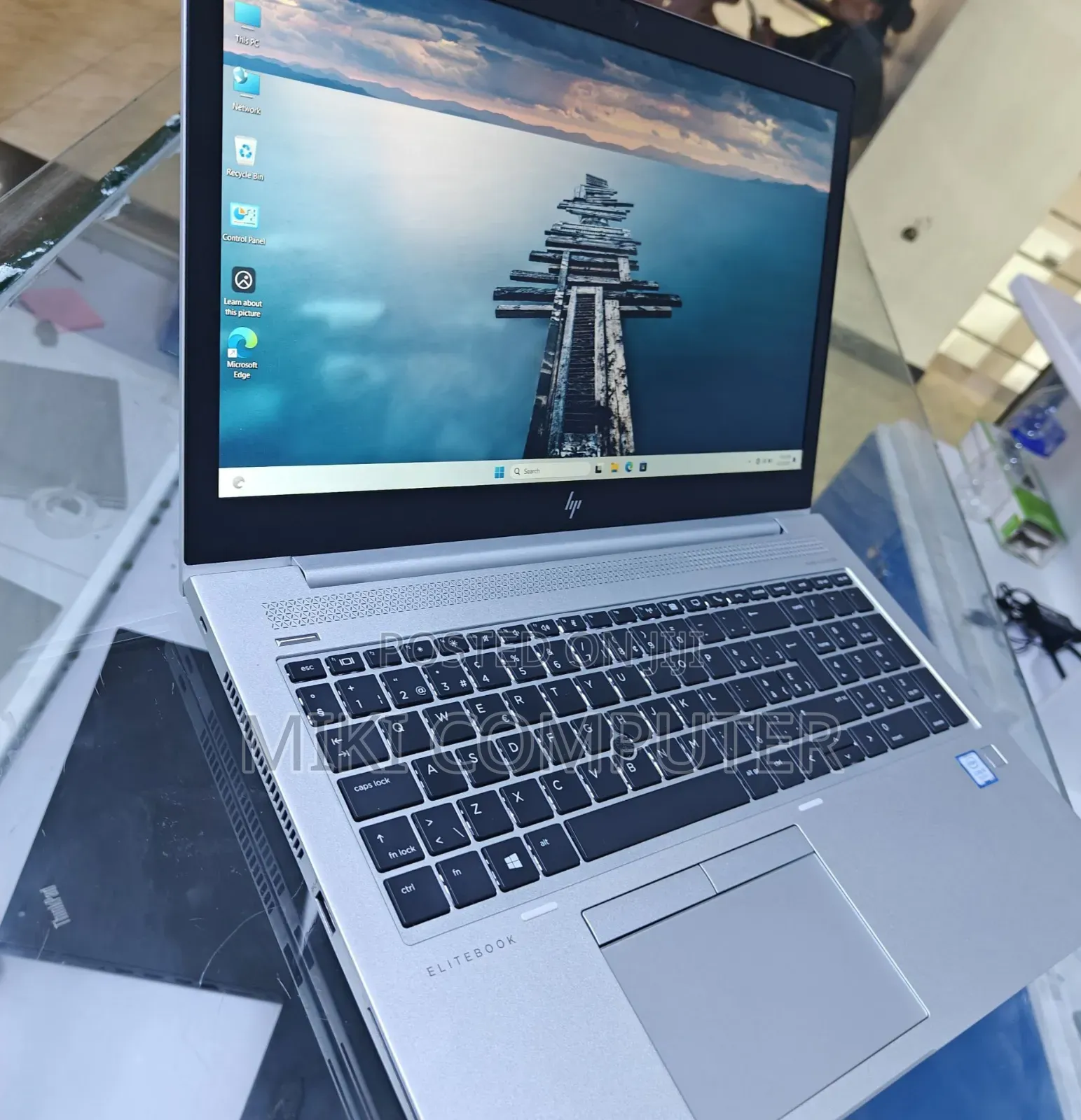 New Laptop HP EliteBook 840 16GB Intel Core I5 SSD 256GB