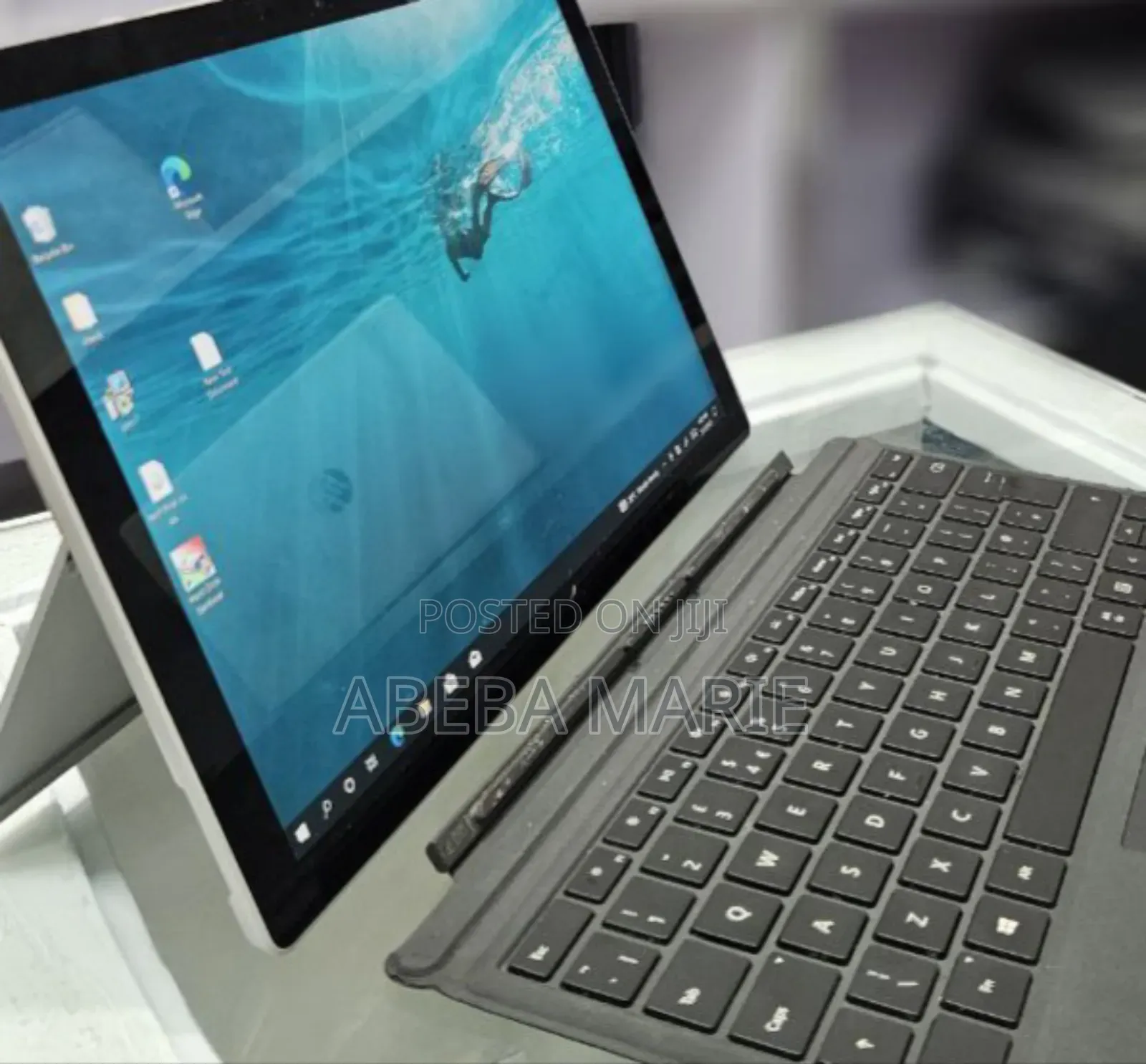 New Laptop Microsoft Surface Pro 7 8GB Intel Core I5 SSD 128GB