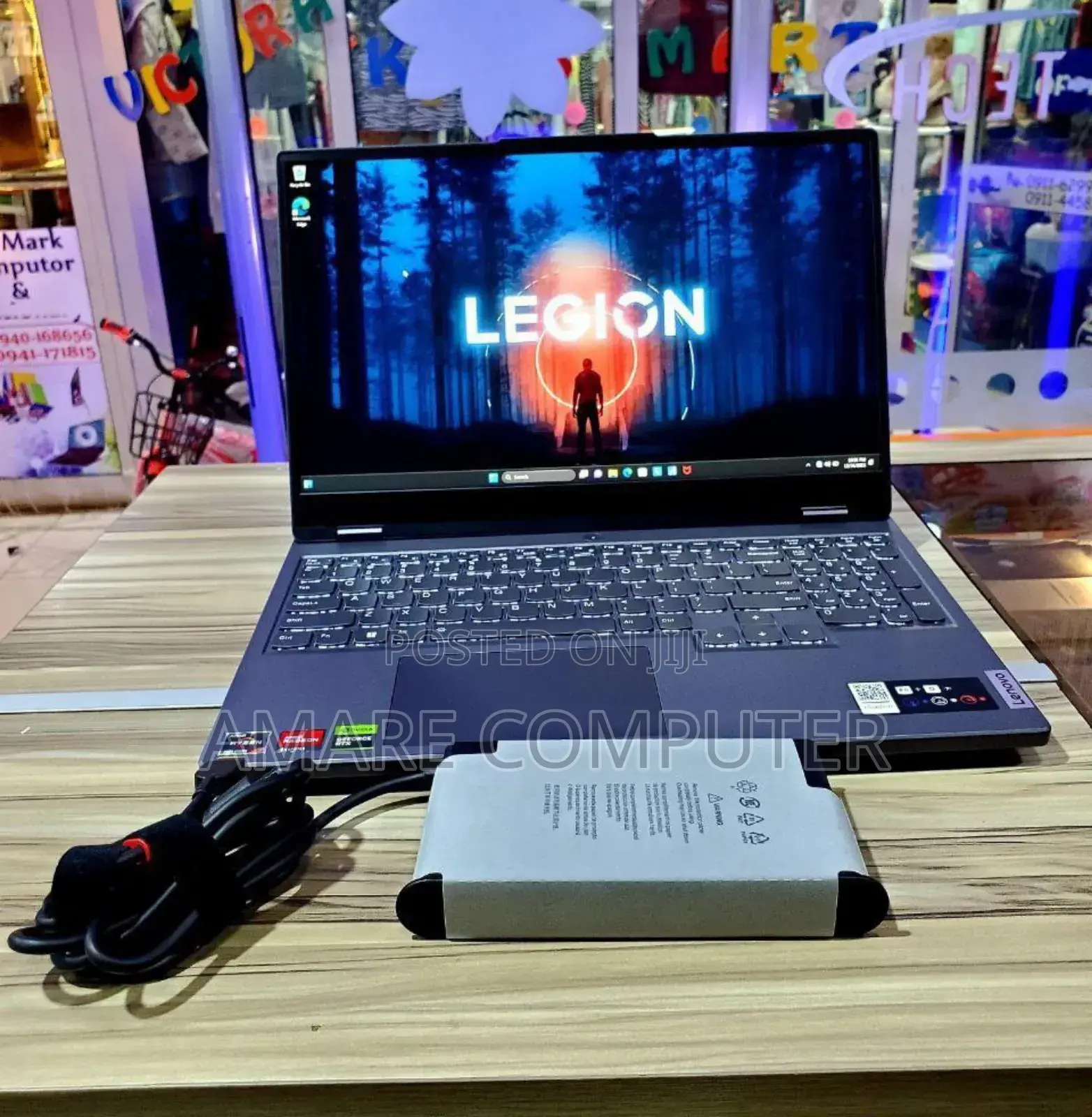 New Laptop Lenovo Legion 5 16GB Intel Core I7 SSD 1T