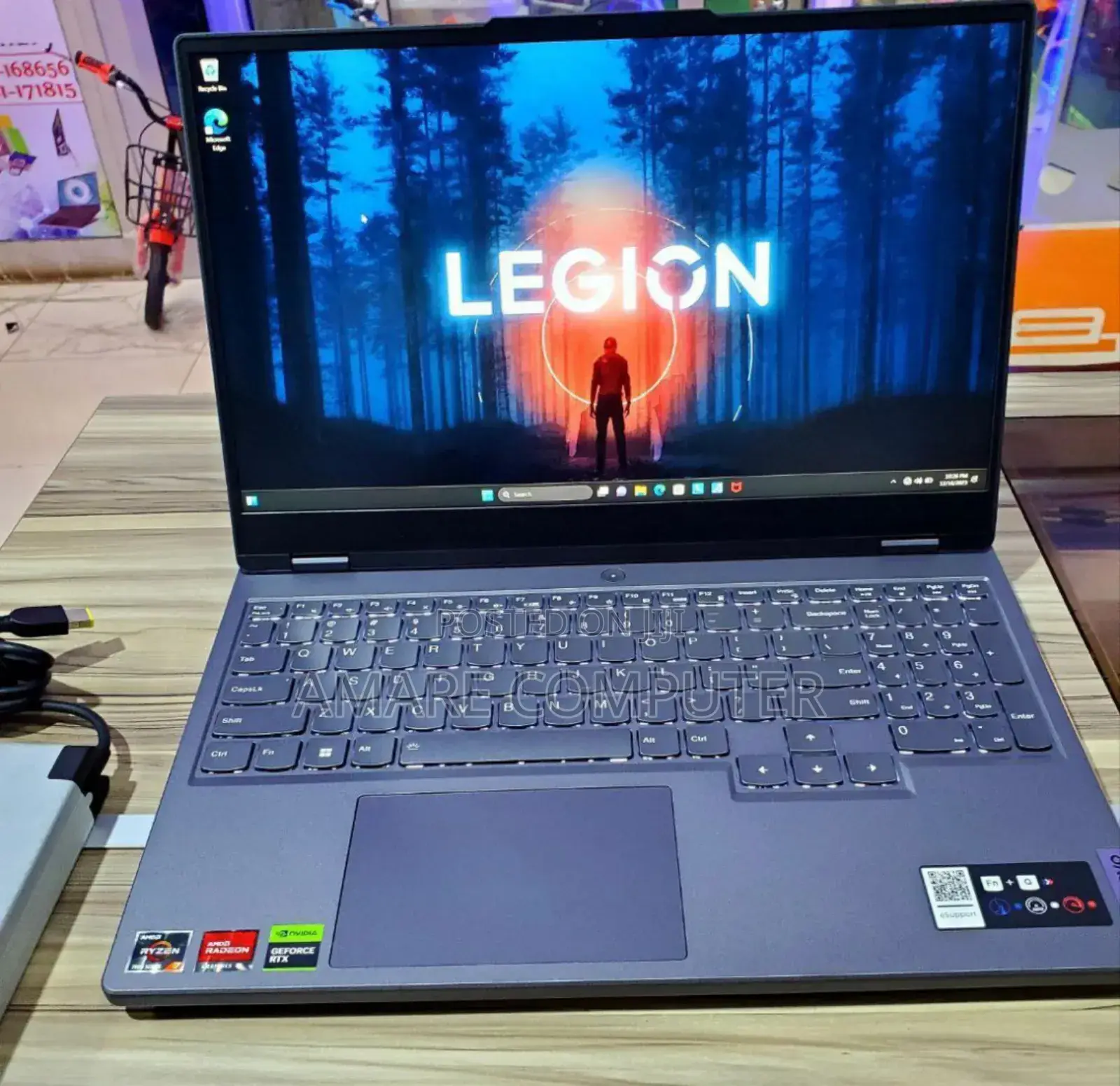 New Laptop Lenovo Legion 5 16GB Intel Core I7 SSD 1T