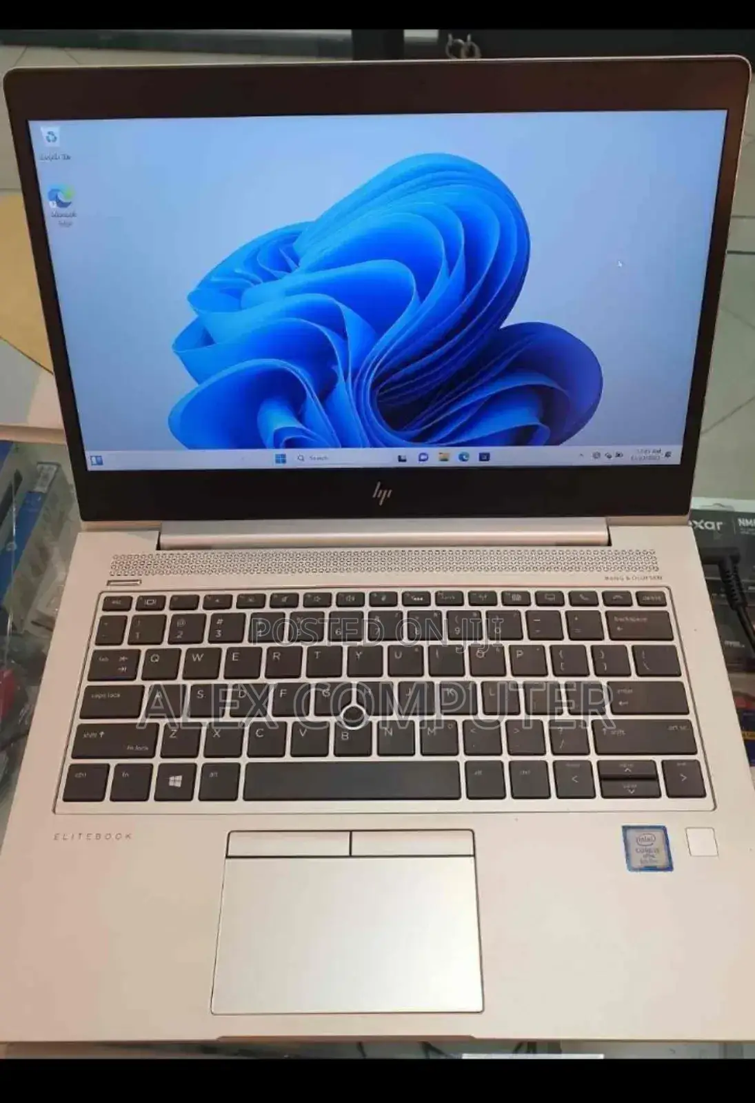 New Laptop HP EliteBook 840 G5 16GB Intel Core i7 SSD 512GB