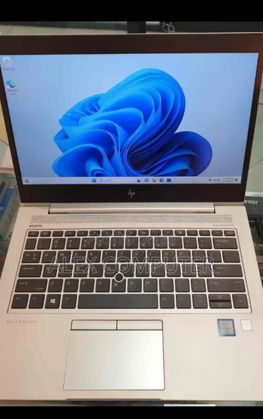 New Laptop HP EliteBook 840 G5 16GB Intel Core i7 SSD 512GB