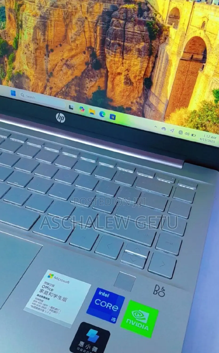 New Laptop HP Pavilion 15 16GB Intel Core I5 SSD 512GB