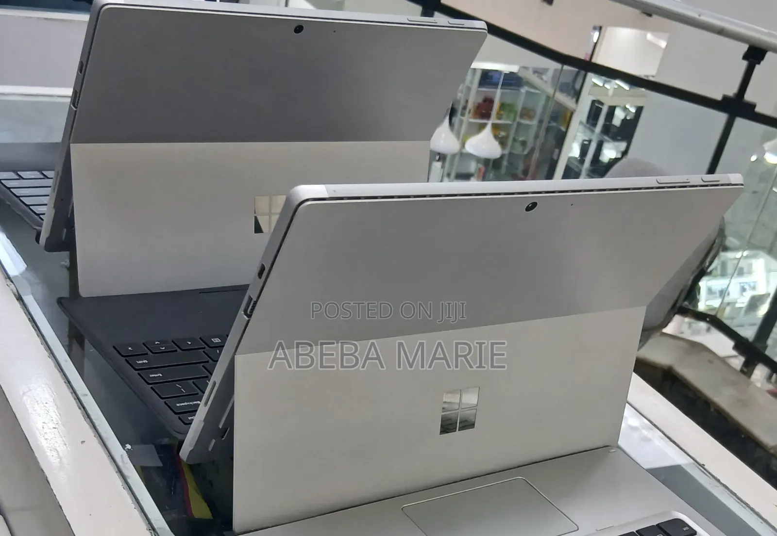 New Laptop Microsoft Surface Pro 7 16GB Intel Core I7 SSD 256GB