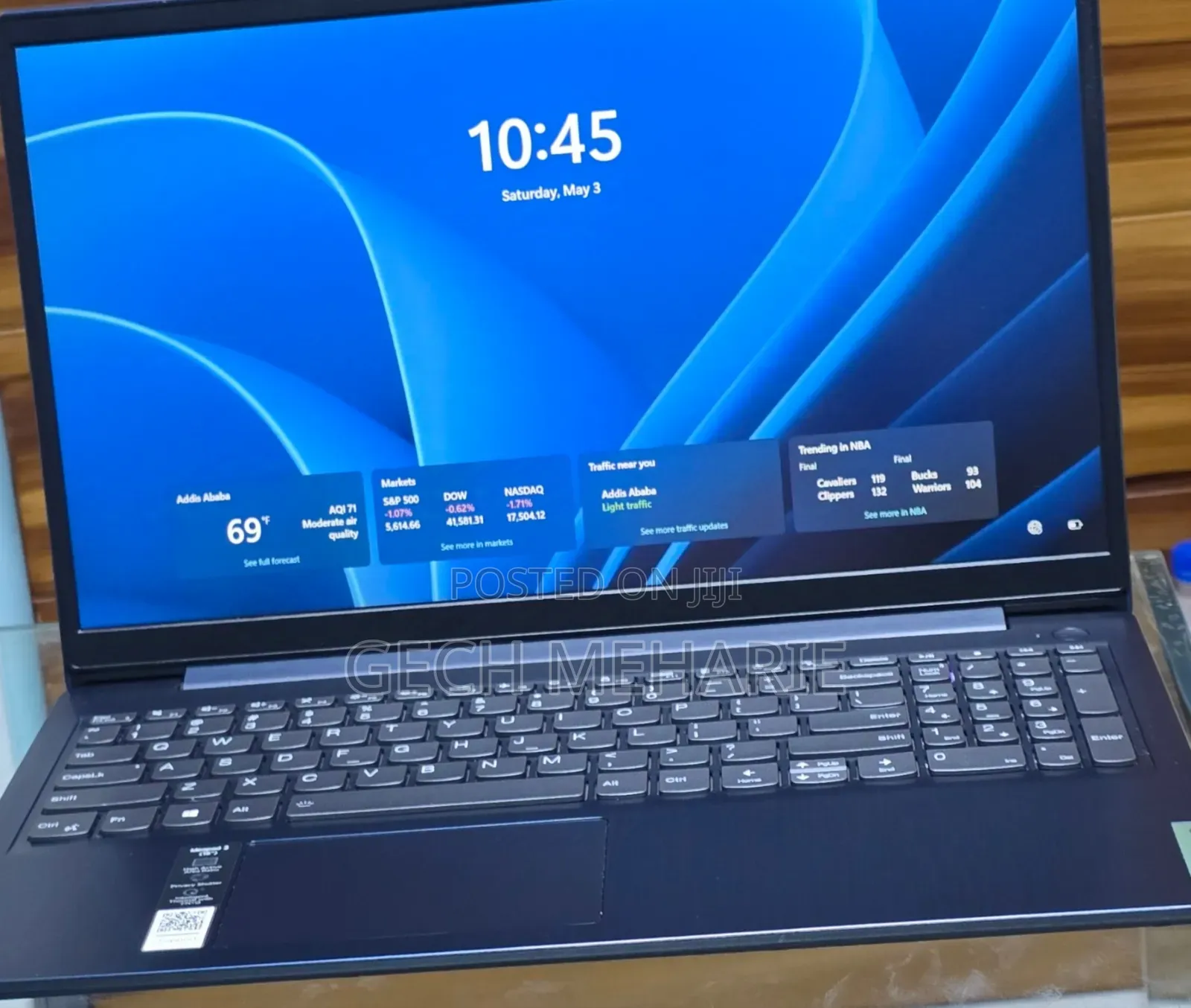 New Laptop Lenovo Ideapad 3 8GB Intel Core I5 SSD 512GB