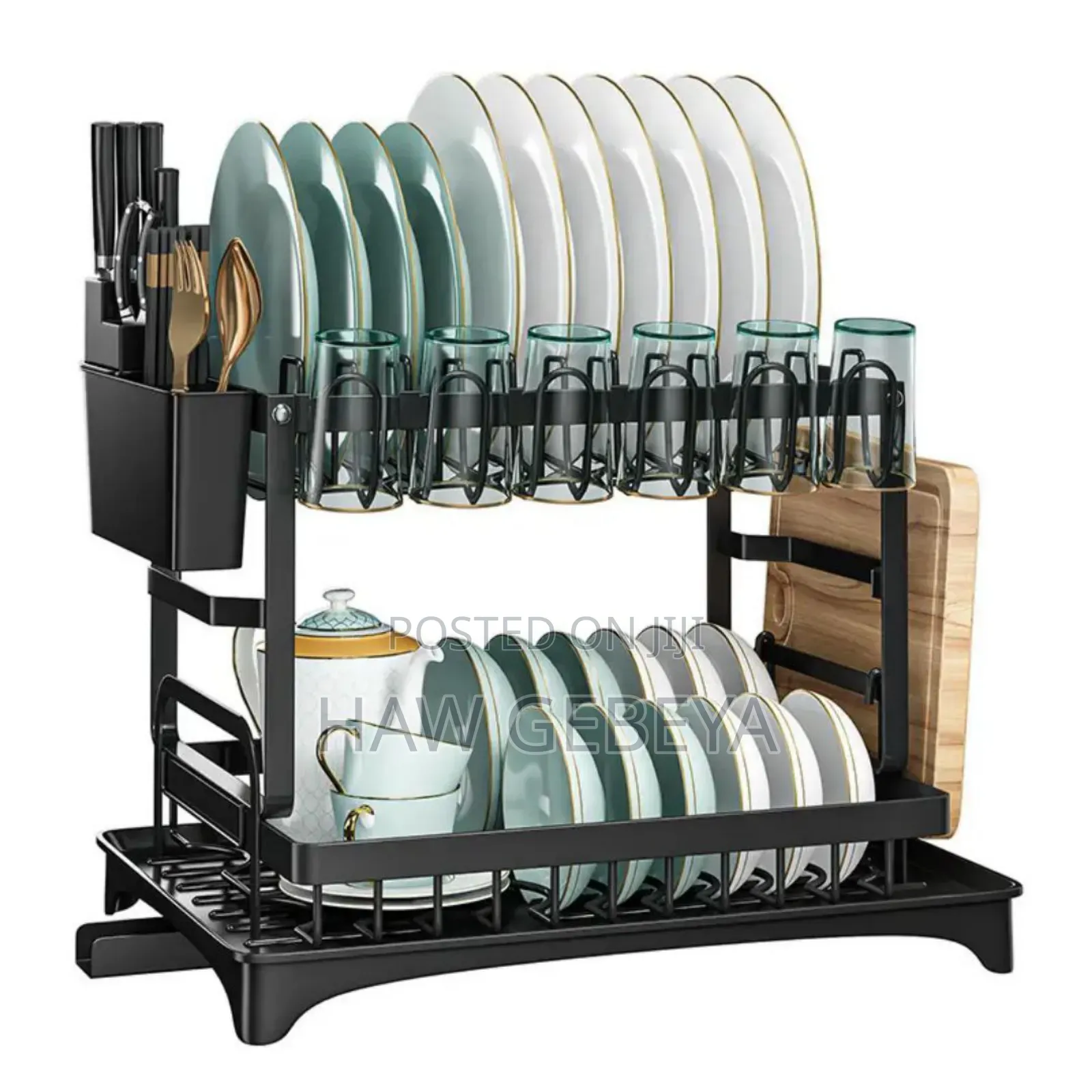 Dish Drainer Storage Rack