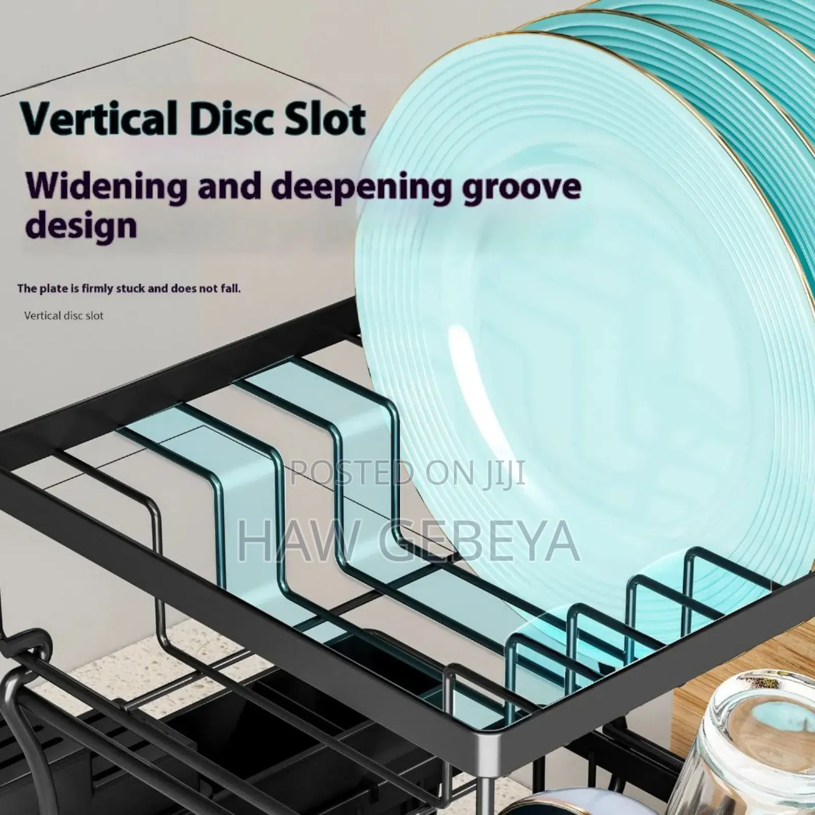 Dish Drainer Storage Rack
