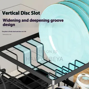 Dish Drainer Storage Rack