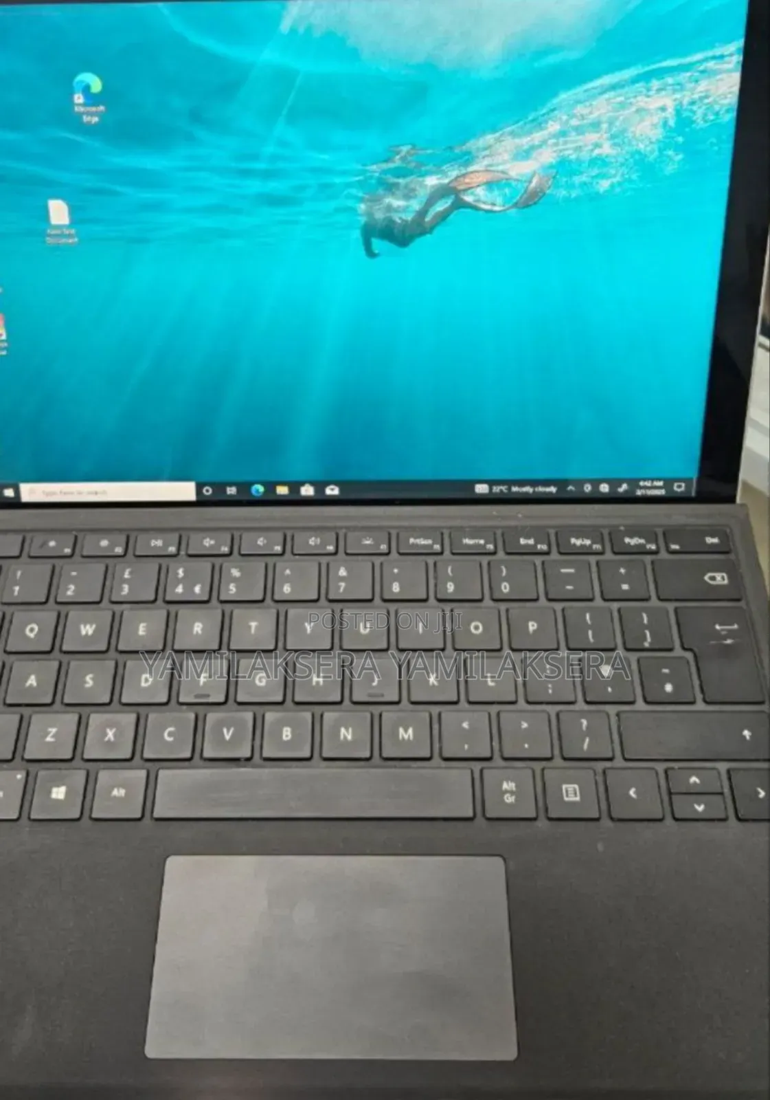 New Laptop Microsoft Surface Pro 7 16GB Intel Core I5 SSD 512GB