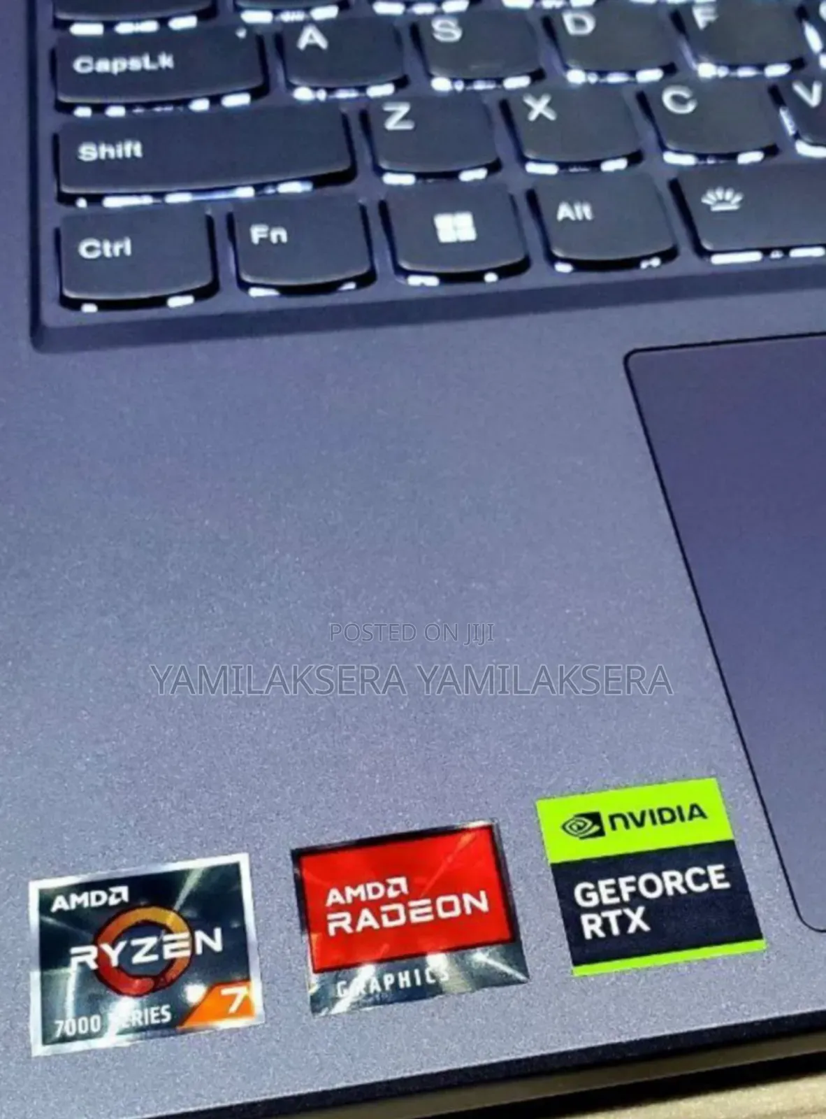 New Laptop Lenovo Legion 5 16GB AMD Ryzen 7 SSD 1T