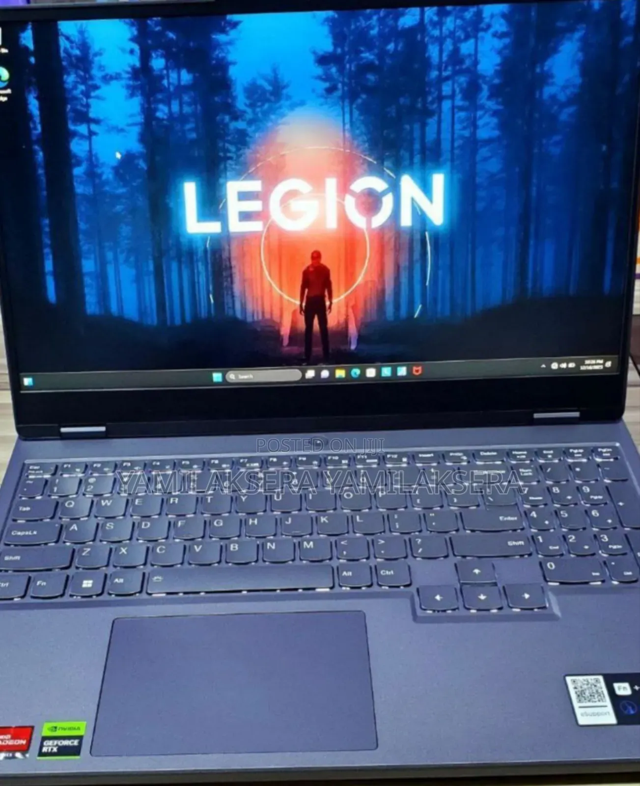 New Laptop Lenovo Legion 5 16GB AMD Ryzen 7 SSD 1T