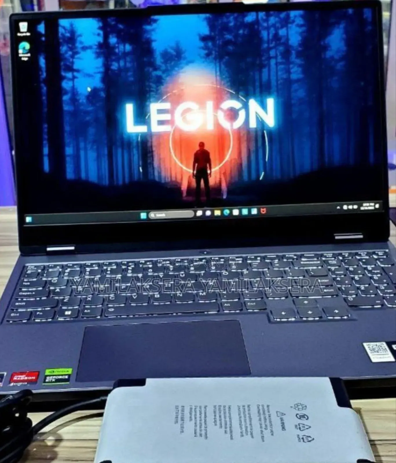 New Laptop Lenovo Legion 5 16GB AMD Ryzen 7 SSD 1T