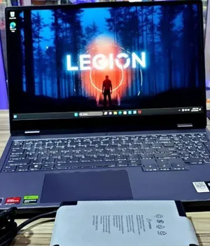 New Laptop Lenovo Legion 5 16GB AMD Ryzen 7 SSD 1T