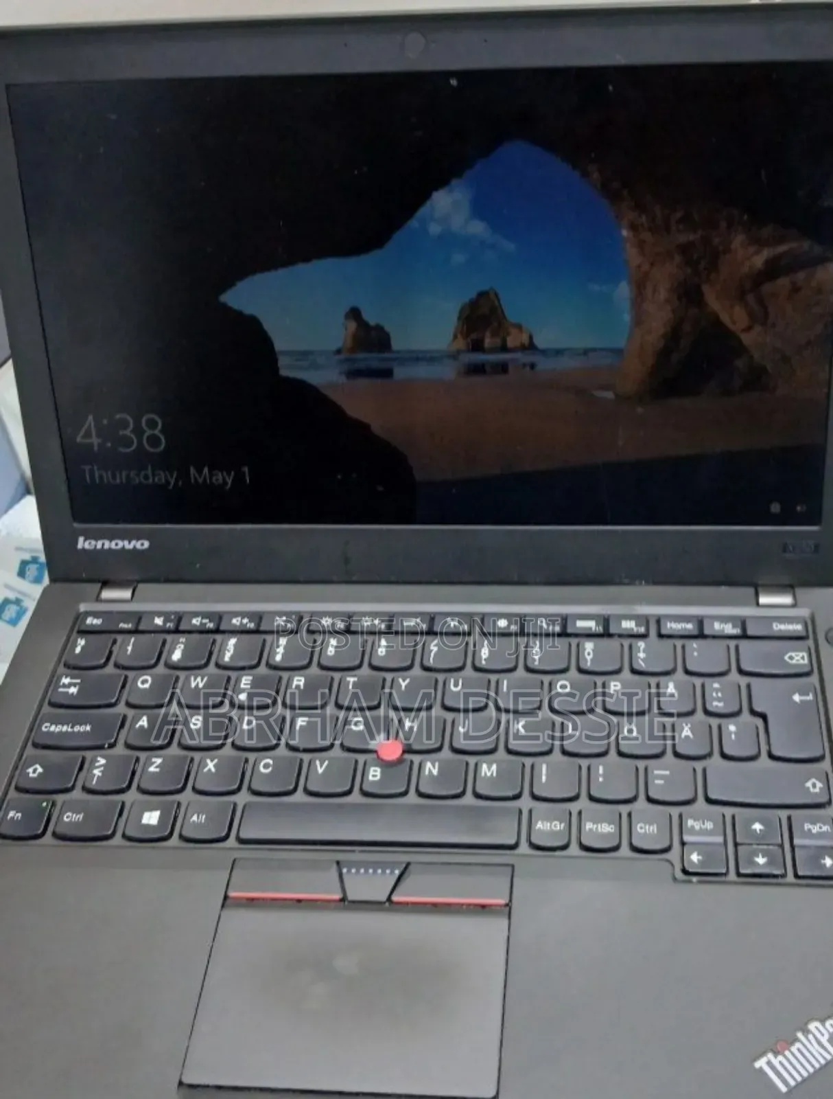 New Laptop Lenovo ThinkPad X250 8GB Intel Core I5 SSD 256GB