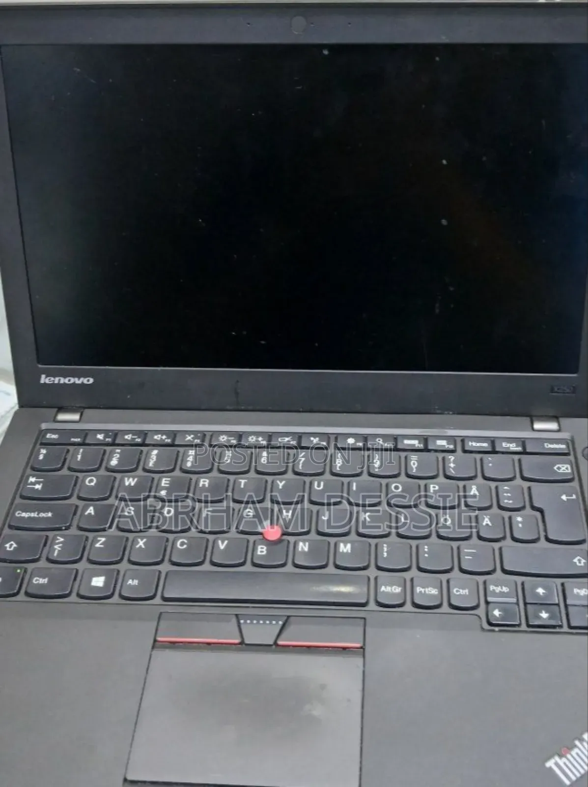 New Laptop Lenovo ThinkPad X250 8GB Intel Core I5 SSD 256GB