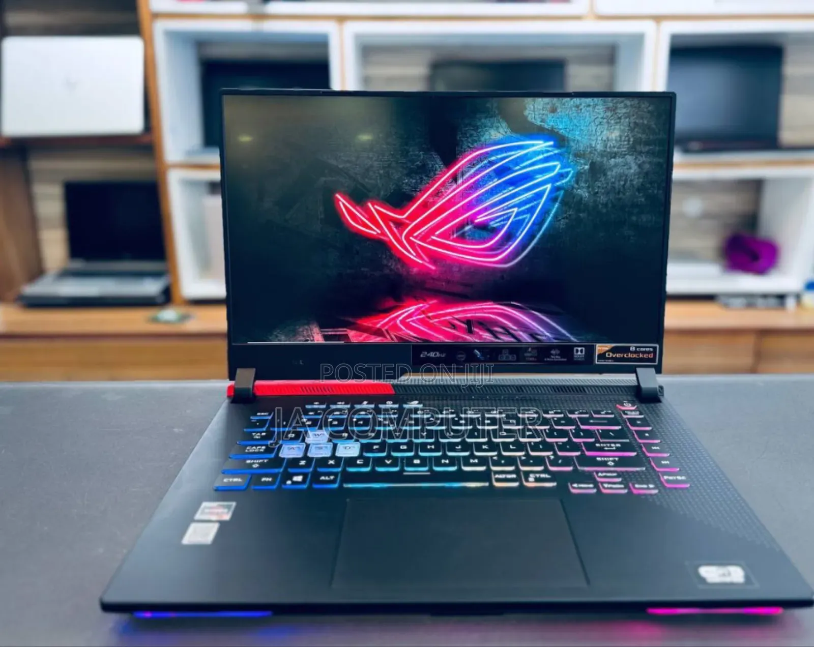 New Laptop Asus ROG Strix G15 16GB AMD Ryzen 9 SSD 1T