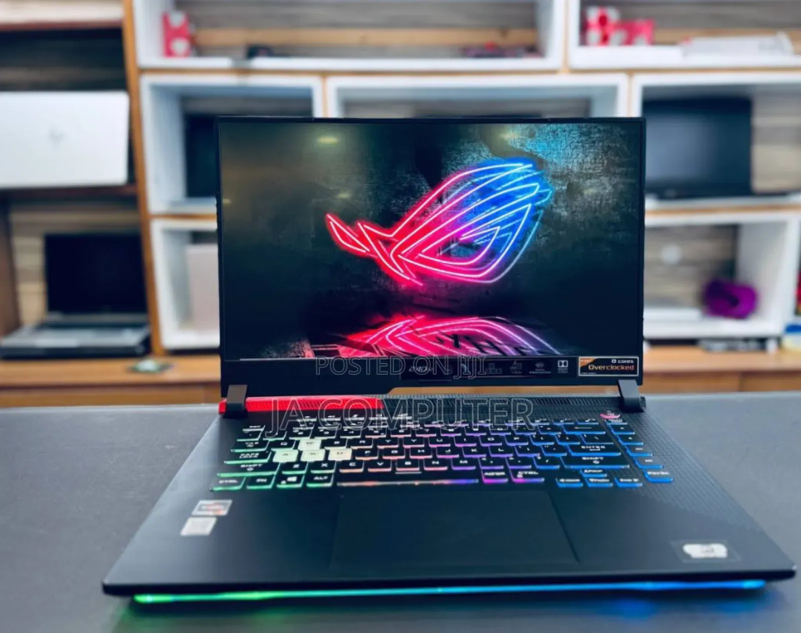 New Laptop Asus ROG Strix G15 16GB AMD Ryzen 9 SSD 1T