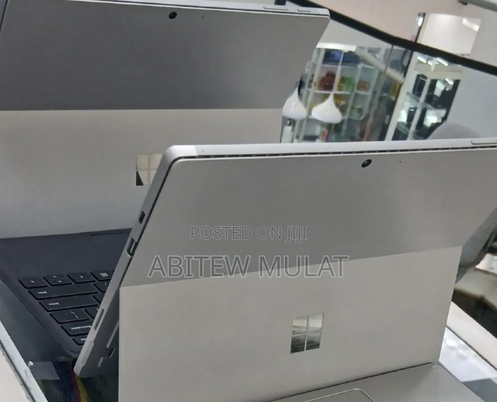 New Laptop Microsoft Surface Pro 7 16GB Intel Core I7 SSD 256GB