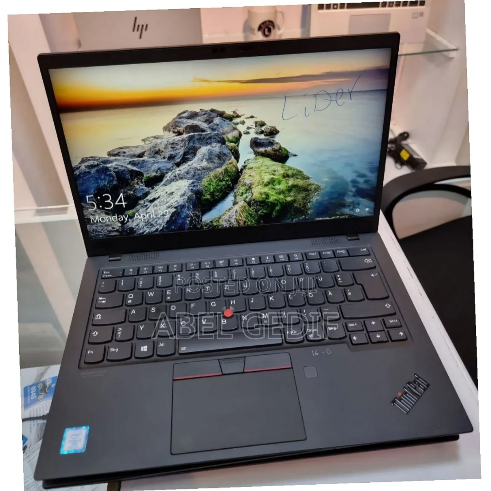 New Laptop Lenovo Thinkpad X1 Yoga 16GB Intel Core I5 SSD 512GB