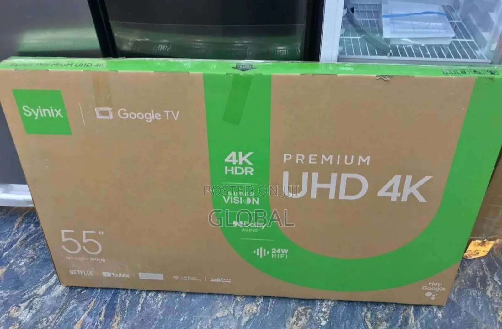 Syinix 55inch Smart Tv