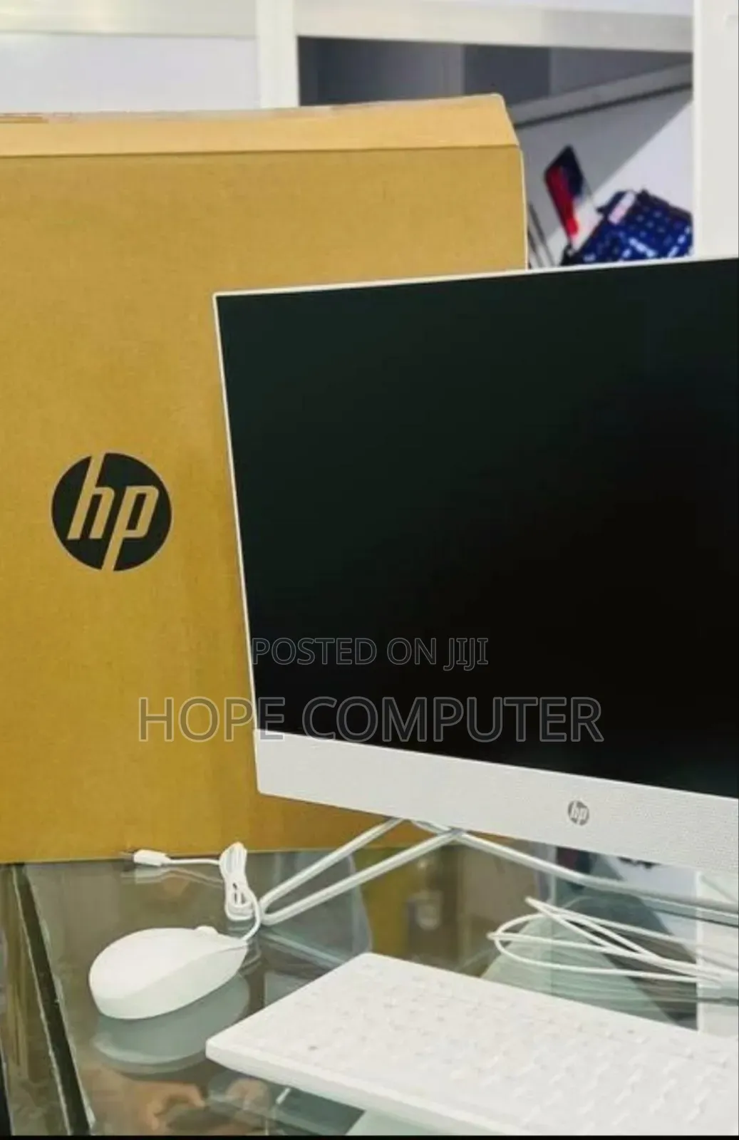 New Desktop Computer HP 290 G4 All-in-One 8GB Intel Core I7 SSD 1T