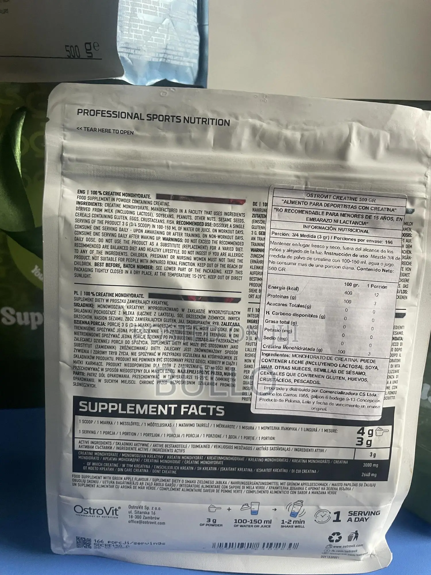 Ostro Vìt Creatine Poland