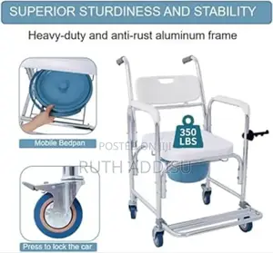 Commode Chaor With Wheel2፯commode Chair Medical4፩commode